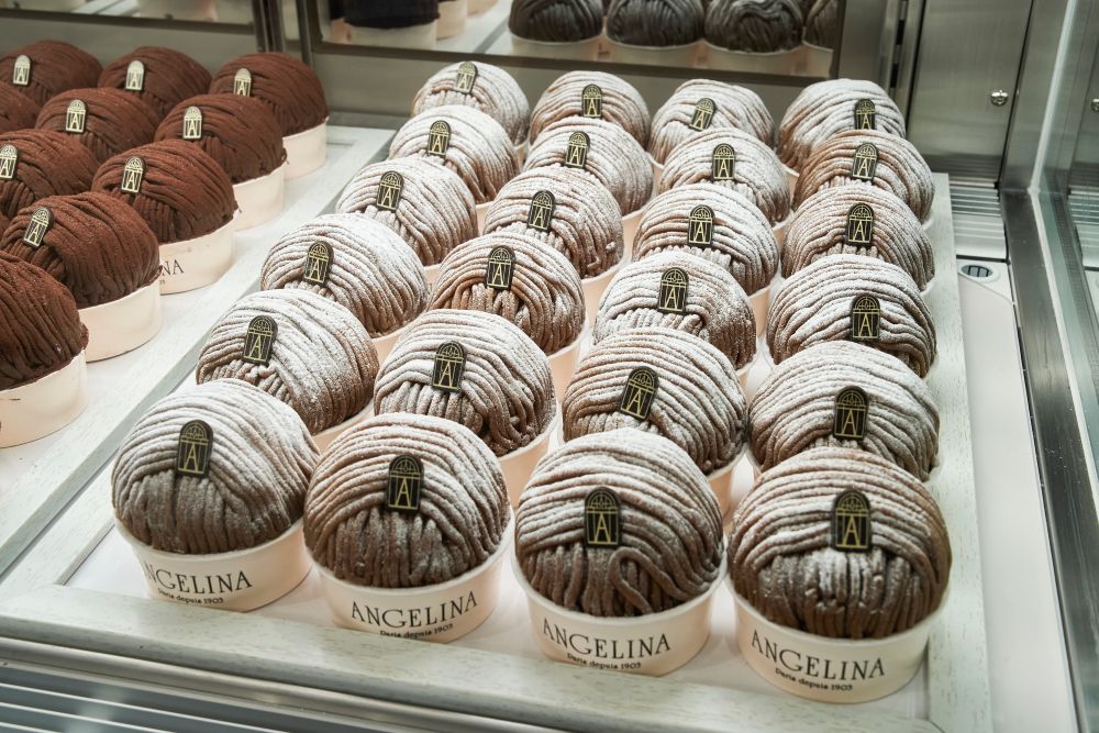 ［アンジェリーナ］モンブランデミサイズ画像